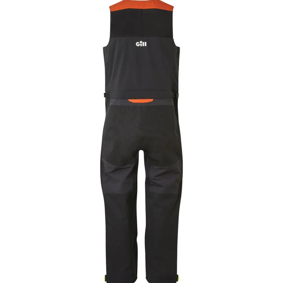 Salopettes|Os1|Gill Marine OS1 Ocean Trousers Graphite/Orange