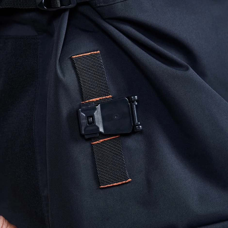 Salopettes|Os1|Gill Marine OS1 Ocean Trousers Graphite/Orange