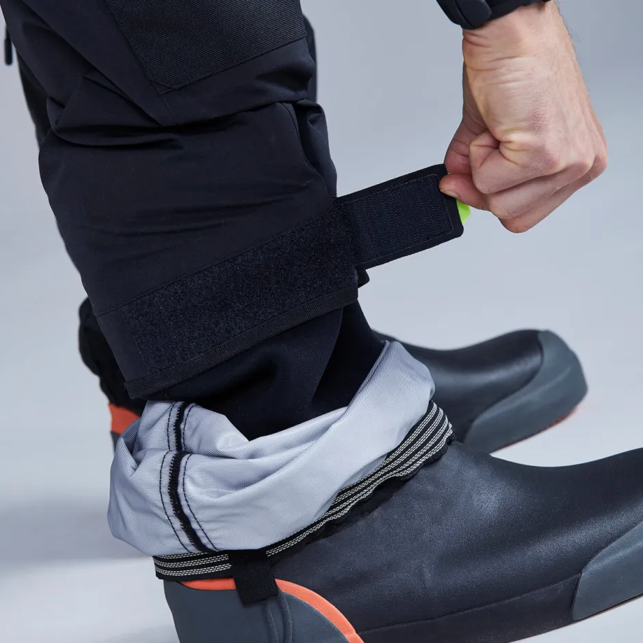 Salopettes|Os1|Gill Marine OS1 Ocean Trousers Graphite/Orange