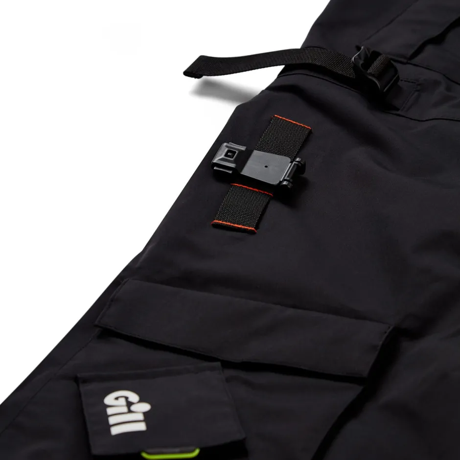 Salopettes|Os1|Gill Marine OS1 Ocean Trousers Graphite/Orange