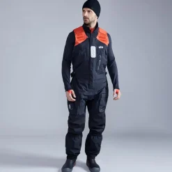 Salopettes|Os1|Gill Marine OS1 Ocean Trousers Graphite/Orange
