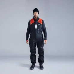 Salopettes|Os1|Gill Marine OS1 Ocean Trousers Graphite/Orange