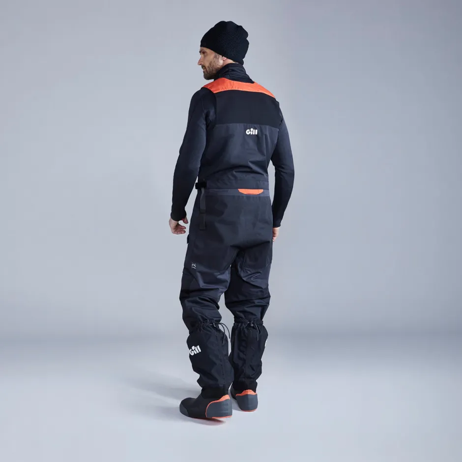 Salopettes|Os1|Gill Marine OS1 Ocean Trousers Graphite/Orange