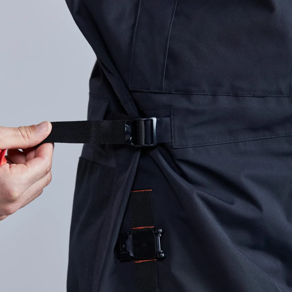 Salopettes|Os1|Gill Marine OS1 Ocean Trousers Graphite/Orange
