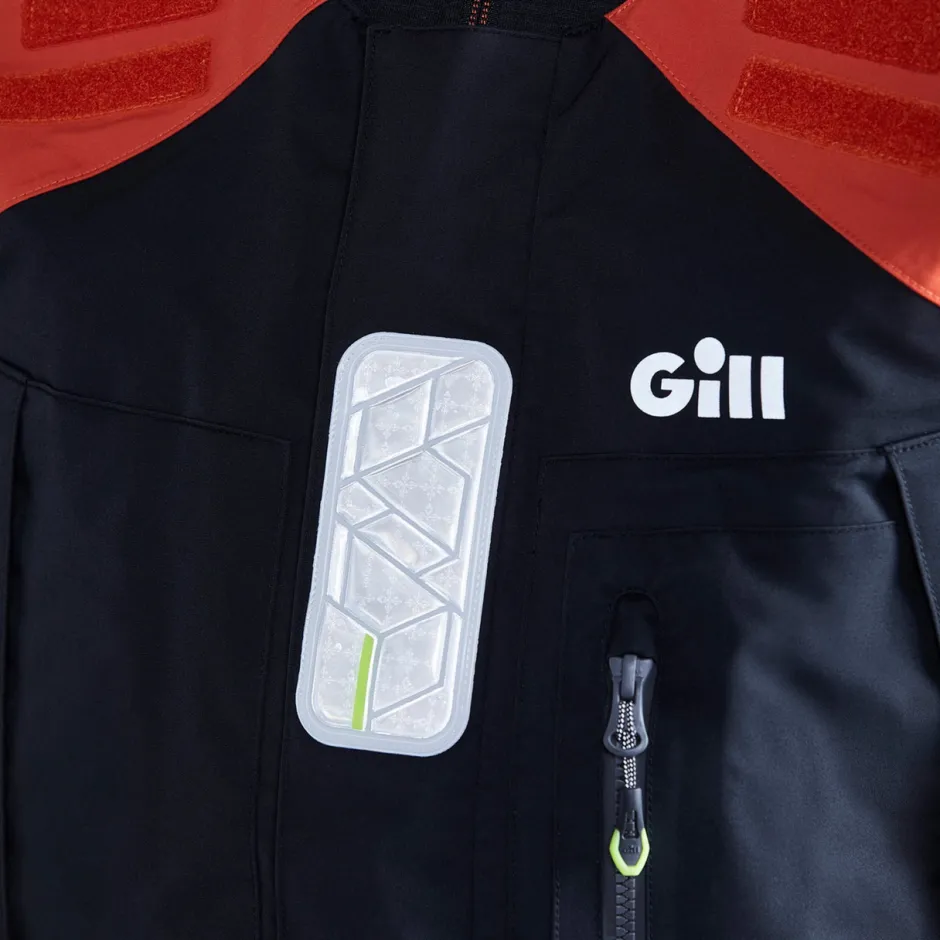 Salopettes|Os1|Gill Marine OS1 Ocean Trousers Graphite/Orange