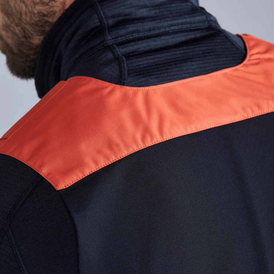 Salopettes|Os1|Gill Marine OS1 Ocean Trousers Graphite/Orange