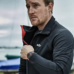 Hoodies & Fleeces|Base Layers|Gill Marine OS Thermal Zip Neck