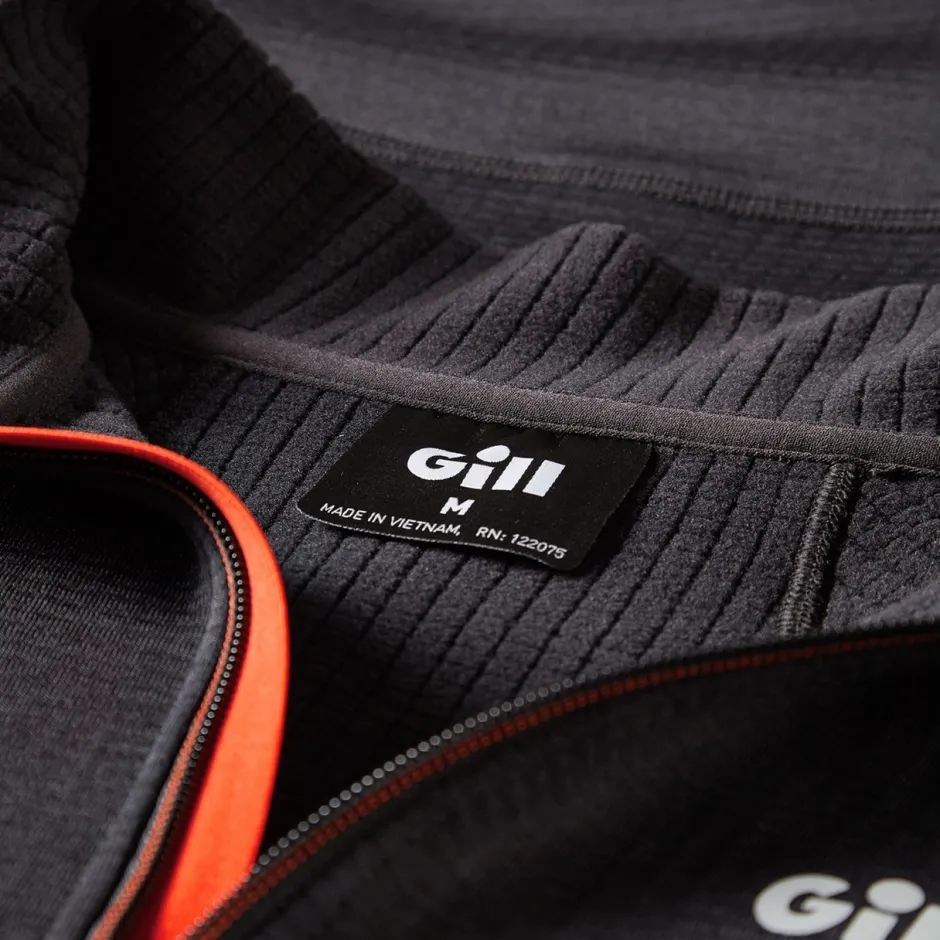 Hoodies & Fleeces|Base Layers|Gill Marine OS Thermal Zip Neck