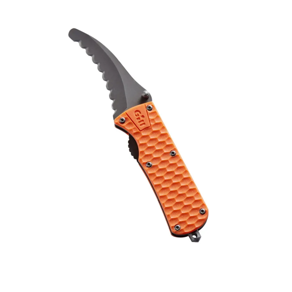 Power Boating|Paddlesports|Gill Marine Personal Rescue Knife Orange