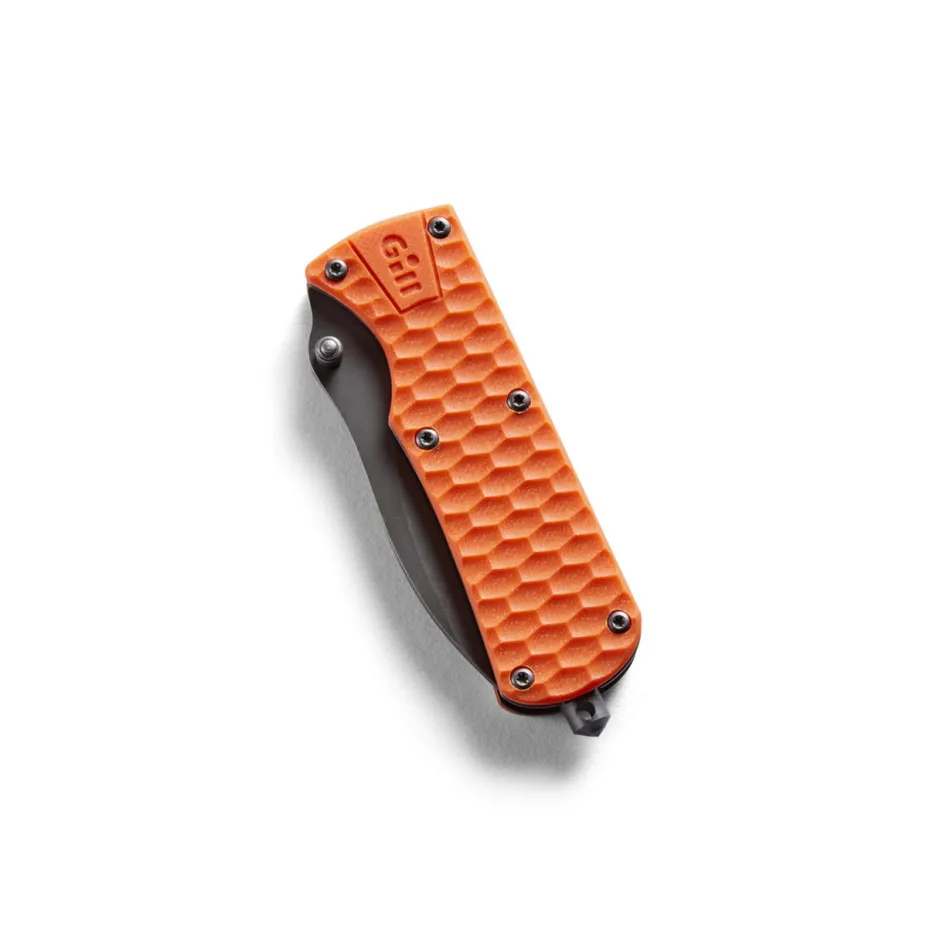 Power Boating|Paddlesports|Gill Marine Personal Rescue Knife Orange