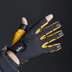 Power Boating|Power Boating|Gill Marine Pro Gloves – Long Finger Black