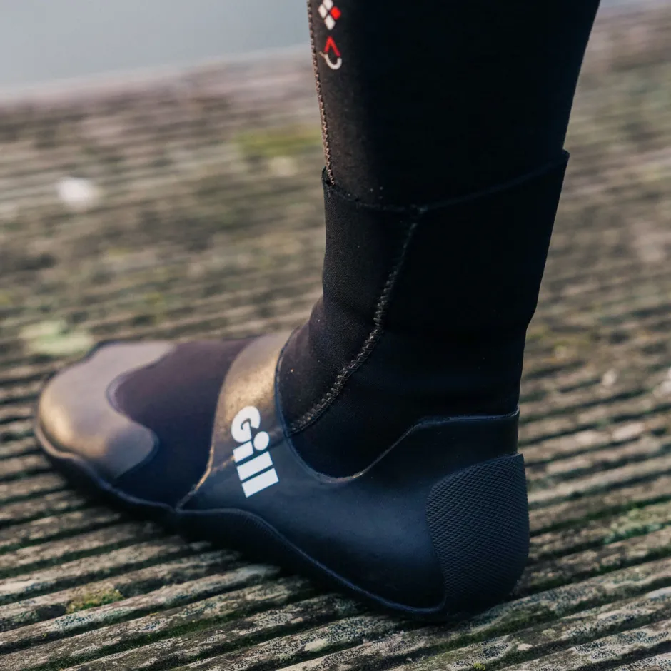 Neoprene|Gill Marine Pursuit Split Toe Boot Black