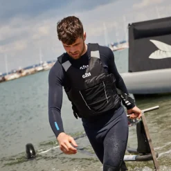 Paddlesports|Buoyancy Aids|Gill Marine Pursuit Synchro PFD Black