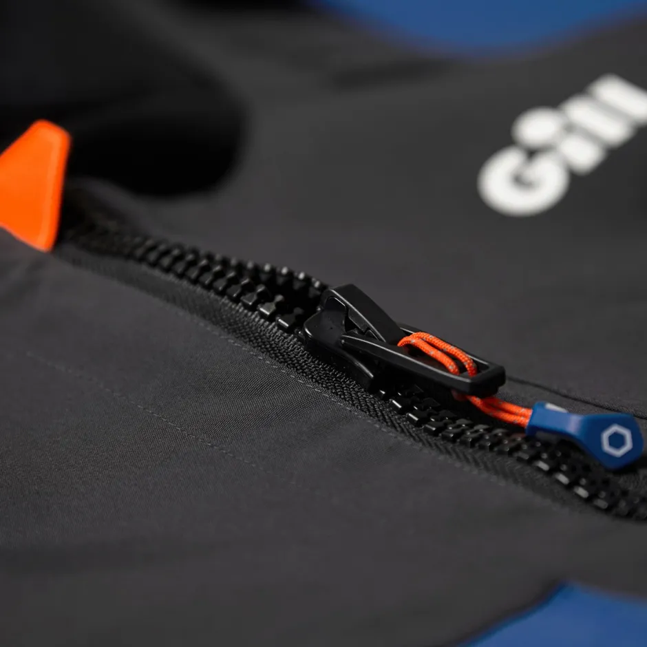 Salopettes|Gill Marine Race Ocean Trousers Blue/Graphite