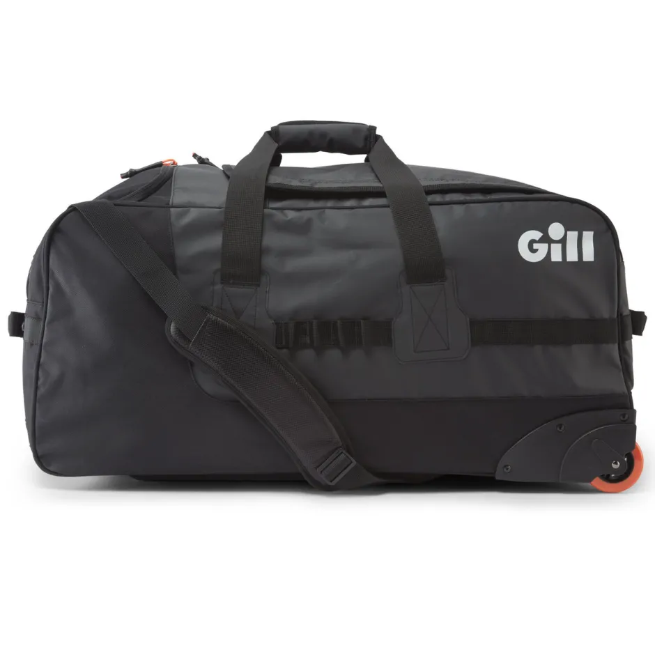 Accessories|Outdoor Adventure|Gill Marine Rolling Cargo Bag 90L Black