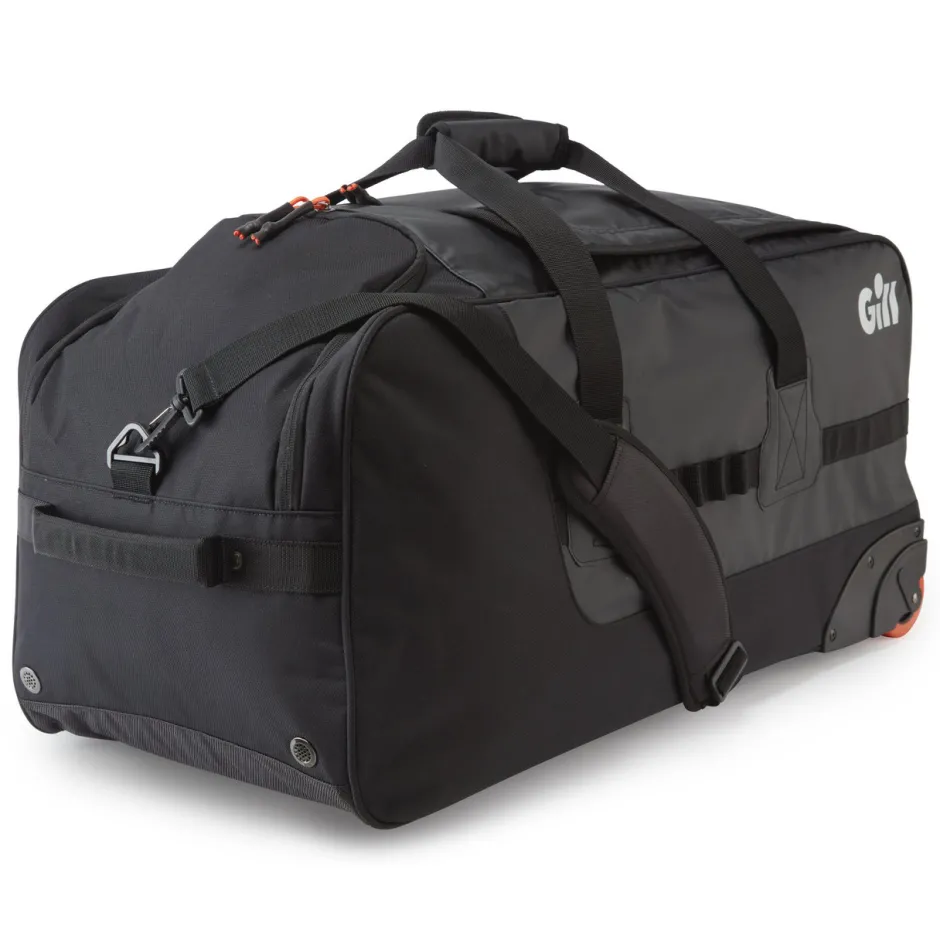 Accessories|Outdoor Adventure|Gill Marine Rolling Cargo Bag 90L Black