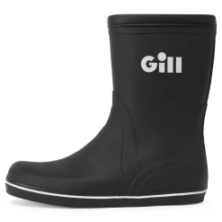 Power Boating|Power Boating|Gill Marine Short Cruising Boots Black