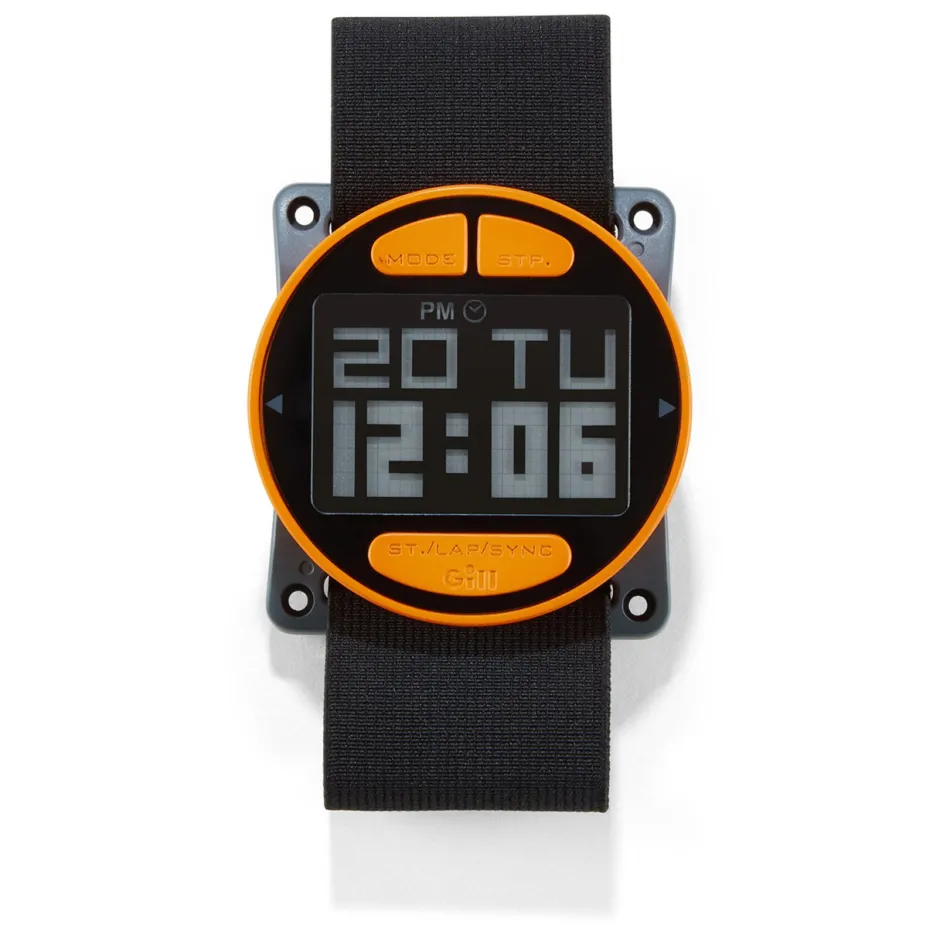 Paddlesports|Paddlesports|Gill Marine Stealth Timer Black/Orange