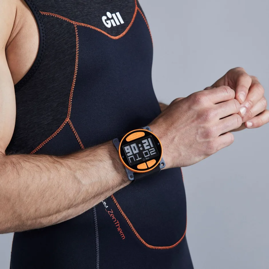 Paddlesports|Paddlesports|Gill Marine Stealth Timer Black/Orange