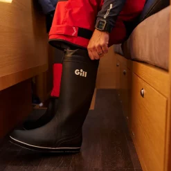 Power Boating|Power Boating|Gill Marine Tall Yachting Boots Black