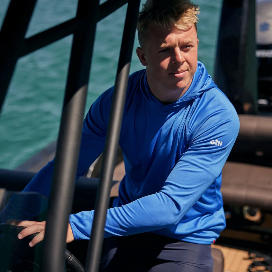 Hoodies & Fleeces|Inshore|Gill Marine UV Tec Hoody