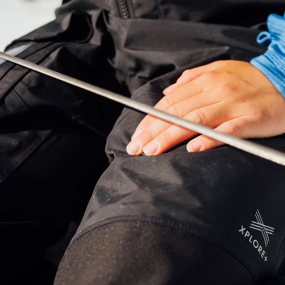 Salopettes|Verso|Gill Marine Verso Trousers Black