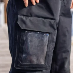 Salopettes|Verso|Gill Marine Verso Trousers Black
