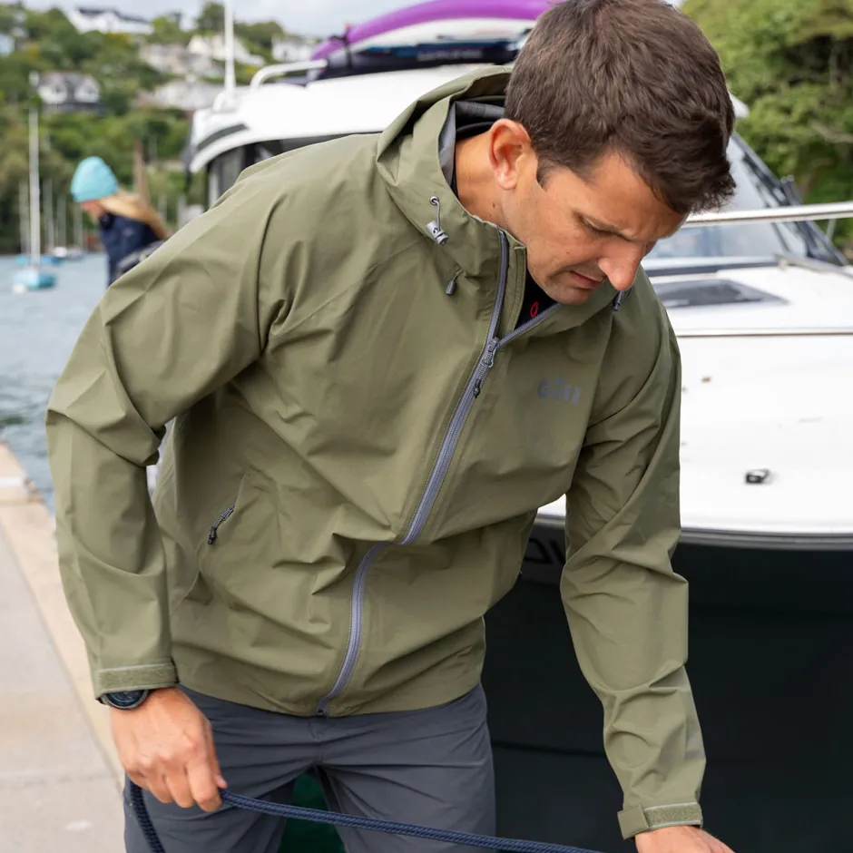 Waterproof Jackets|Lightweight Jackets|Gill Marine Voyager Jacket
