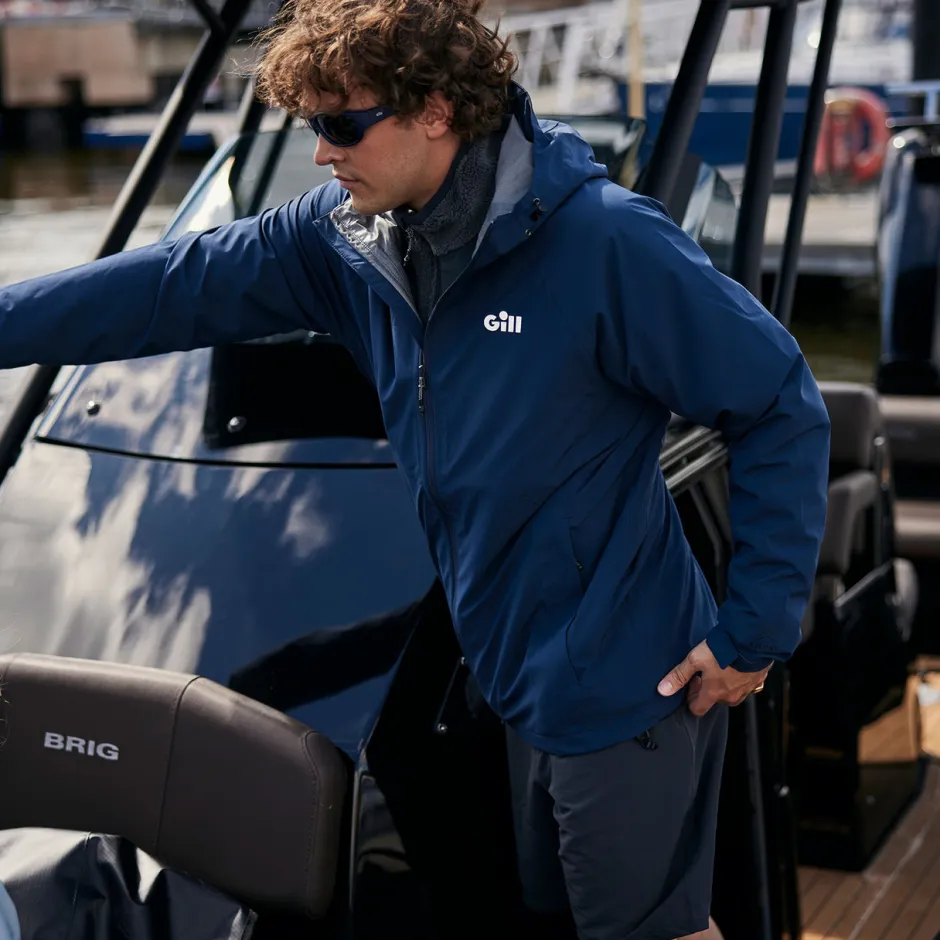 Waterproof Jackets|Lightweight Jackets|Gill Marine Voyager Jacket