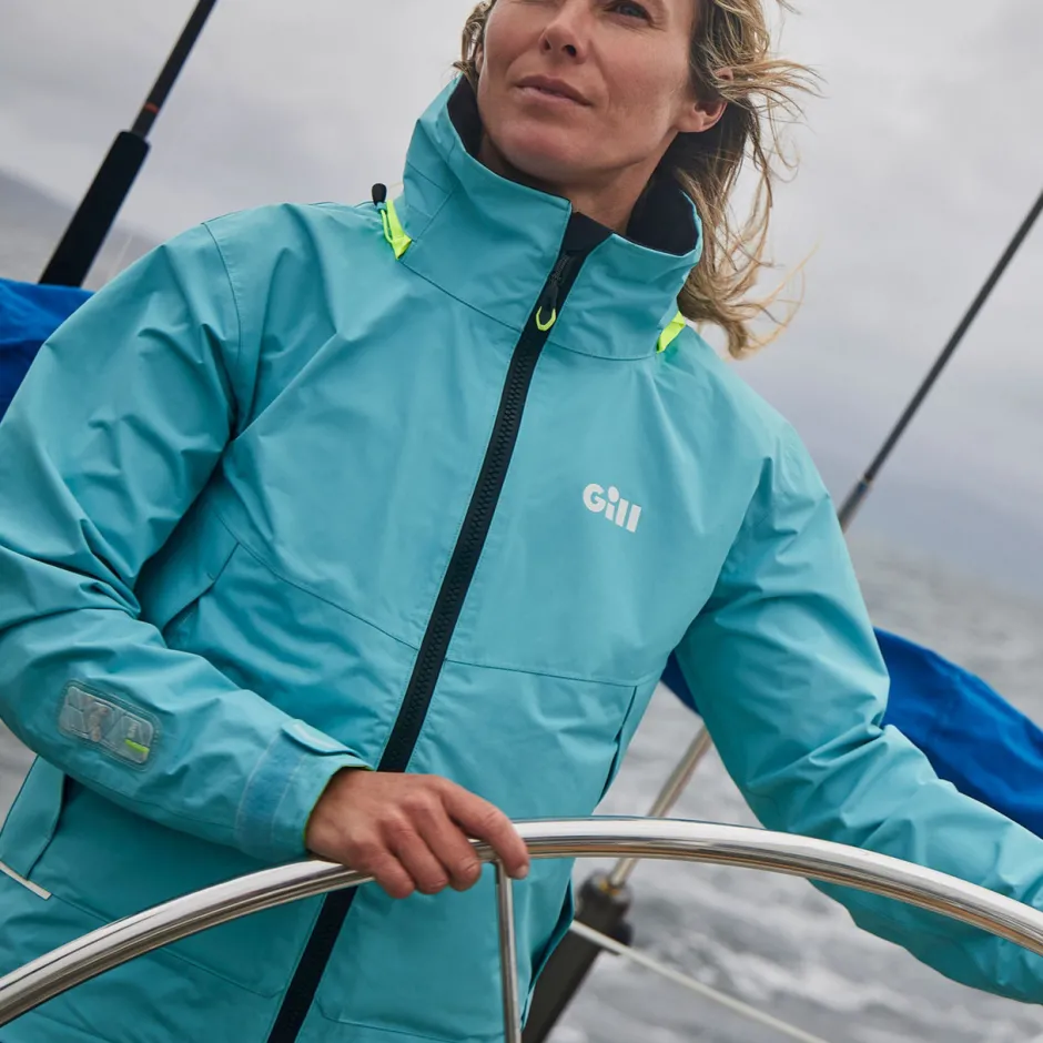 Waterproof Jackets|Os3|Gill Marine Women’s Coastal Jacket