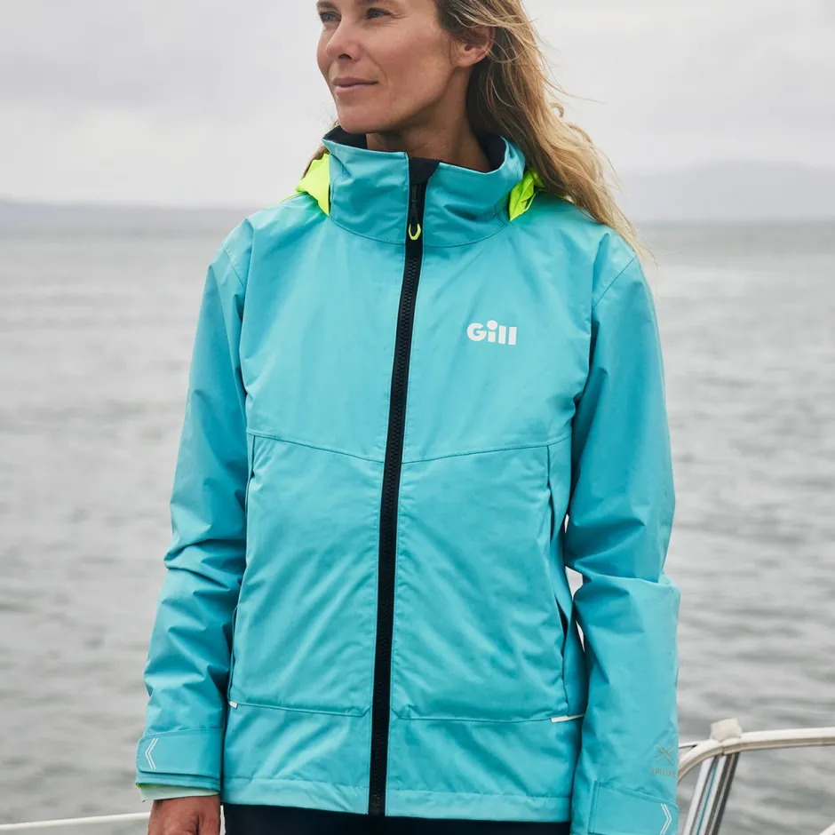 Waterproof Jackets|Os3|Gill Marine Women’s Coastal Jacket