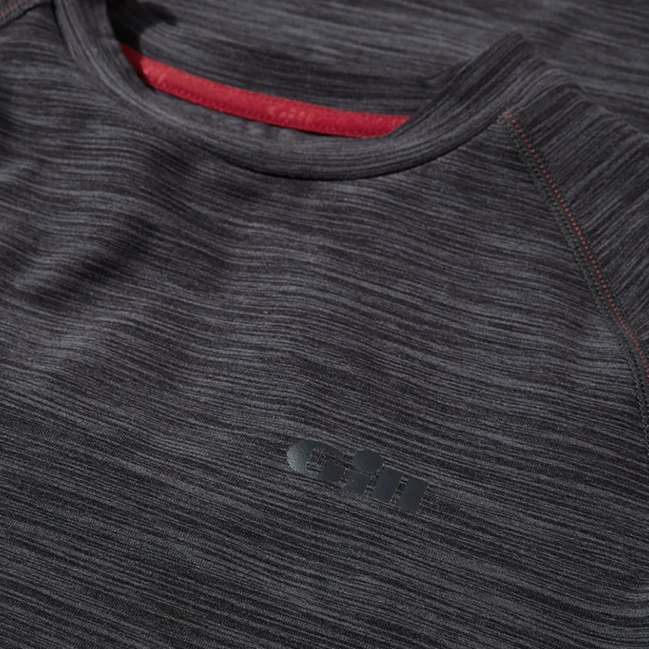 T-Shirts|Base Layers|Gill Marine Women’s Crew Neck – Long Sleeve AshMelange