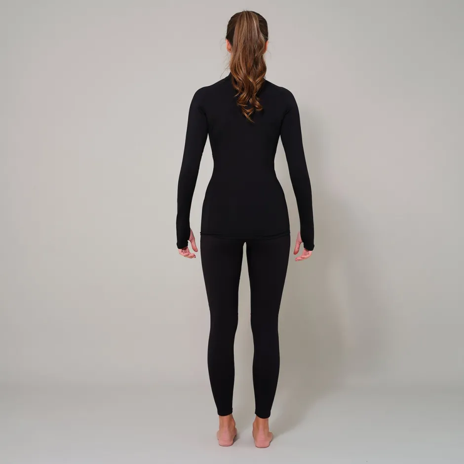 Rash Vests|Neoprene Tops|Gill Marine Women’s Hydrophobe Top Black