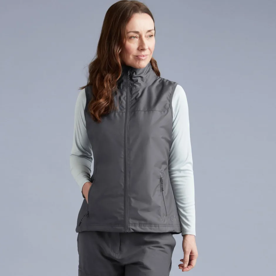 Waterproof Jackets|Gilet|Gill Marine Womens Pilot Gilet