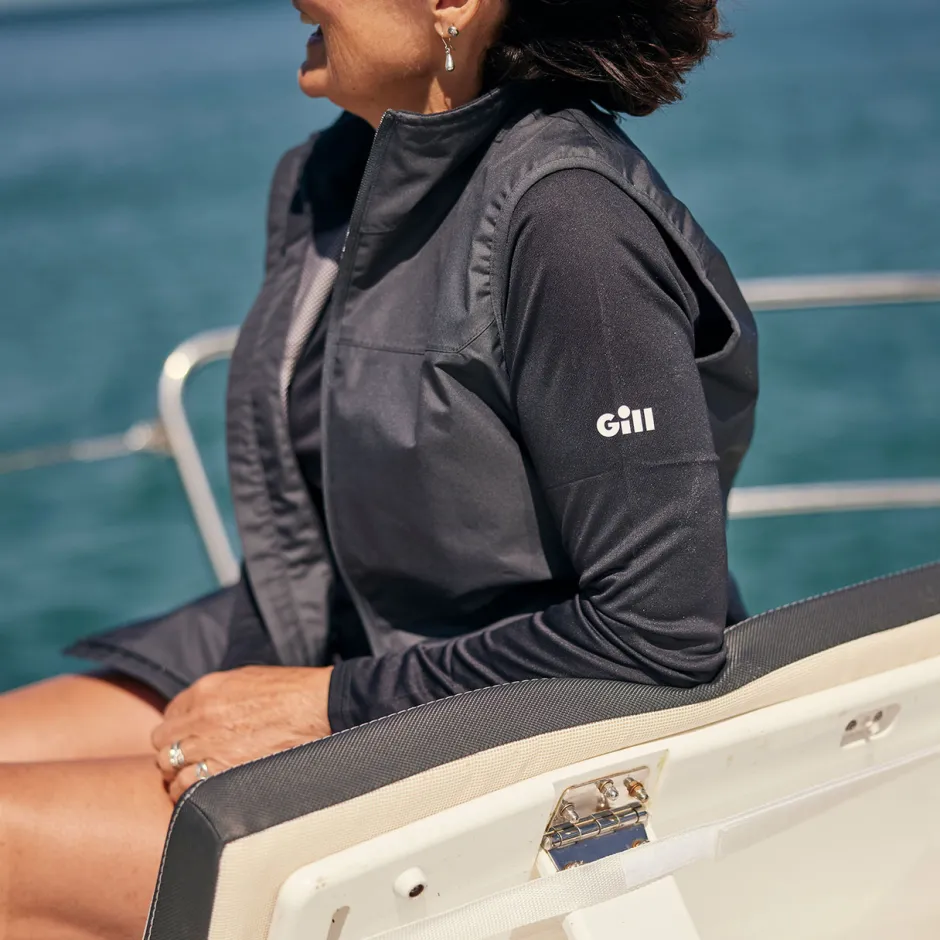 Waterproof Jackets|Gilet|Gill Marine Womens Pilot Gilet