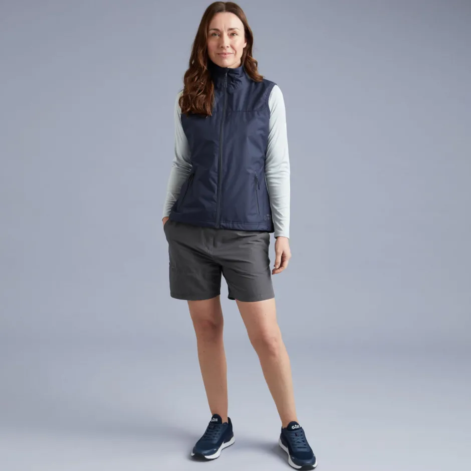 Waterproof Jackets|Gilet|Gill Marine Womens Pilot Gilet
