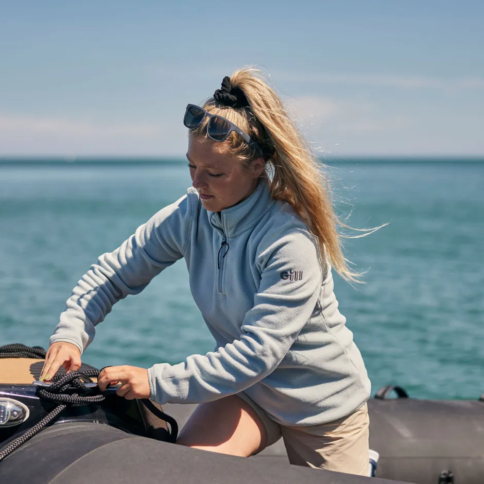 Hoodies & Fleeces|Mid Layers|Gill Marine Women’s Pursuit 1/4 Zip Fleece