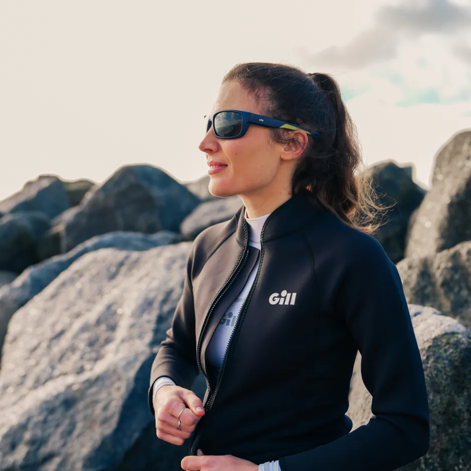 Neoprene Tops|Gill Marine Women’s Pursuit Neoprene Jacket Black