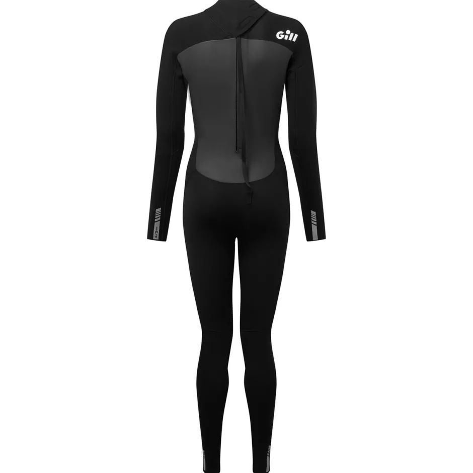 Wetsuits|Gill Marine Women’s Pursuit Wetsuit 4/3mm Back Zip