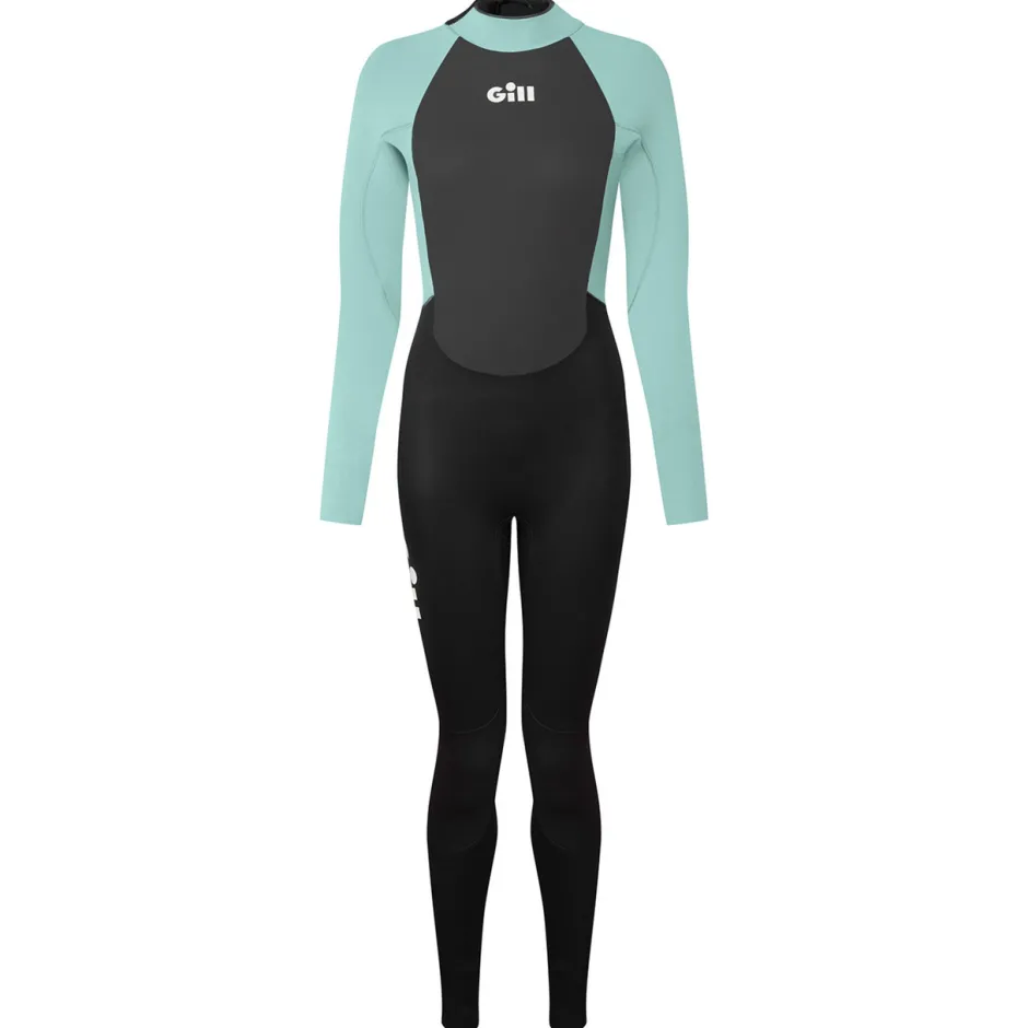 Wetsuits|Gill Marine Women’s Pursuit Wetsuit 4/3mm Back Zip