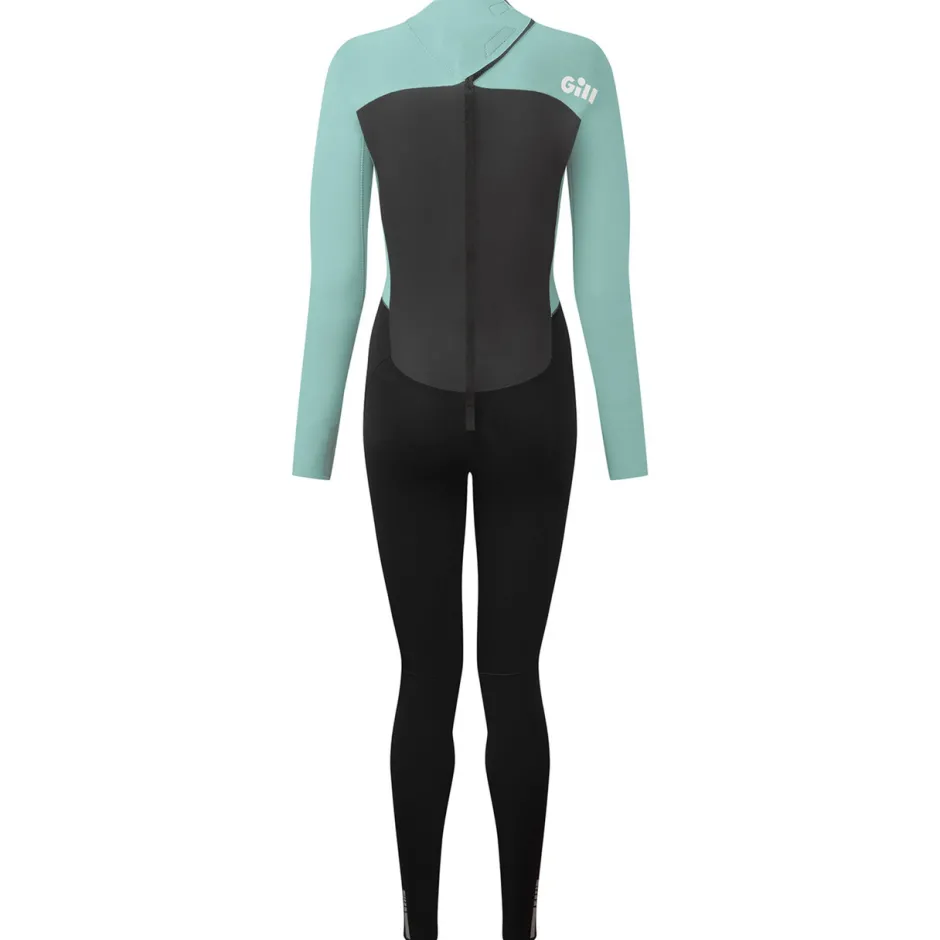 Wetsuits|Gill Marine Women’s Pursuit Wetsuit 4/3mm Back Zip