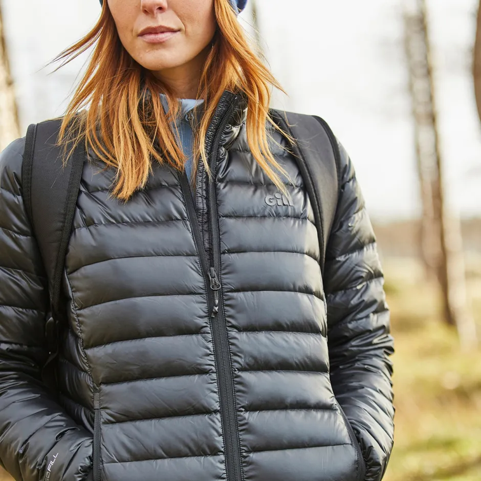 Insulated Jackets|Down Jackets|Gill Marine Women’s Shannon Jacket Black