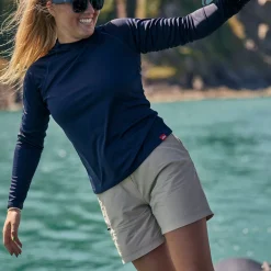 T-Shirts|Tops|Gill Marine Women’s UV Tec Tee – Long Sleeve