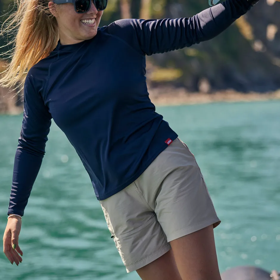 T-Shirts|Tops|Gill Marine Women’s UV Tec Tee – Long Sleeve