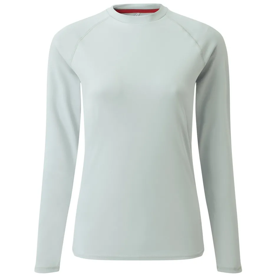 T-Shirts|Tops|Gill Marine Women’s UV Tec Tee – Long Sleeve