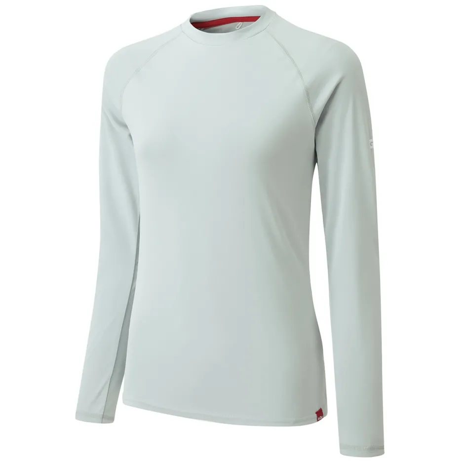T-Shirts|Tops|Gill Marine Women’s UV Tec Tee – Long Sleeve
