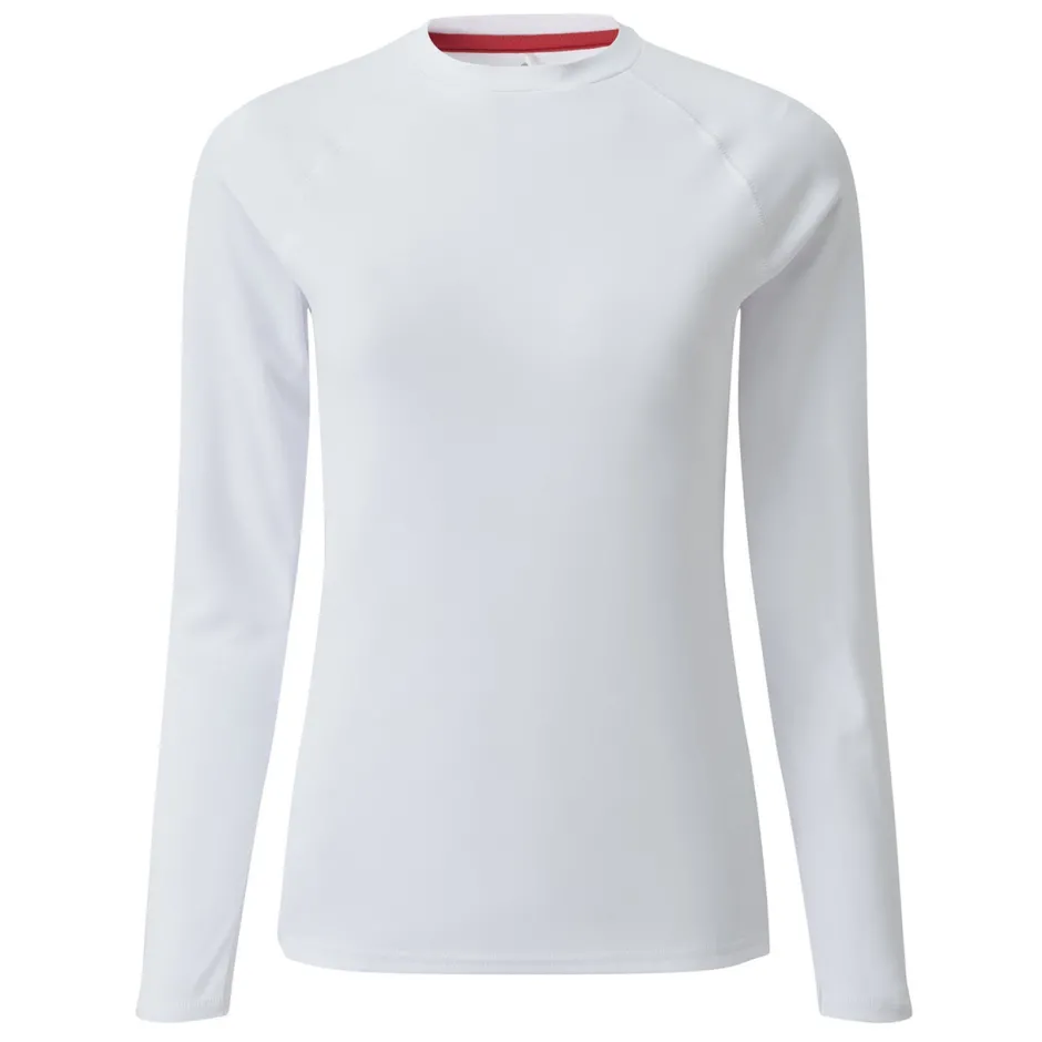 T-Shirts|Tops|Gill Marine Women’s UV Tec Tee – Long Sleeve