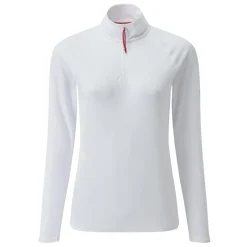 T-Shirts|Tops|Gill Marine Women’s UV Tec Zip Tee – Long Sleeve