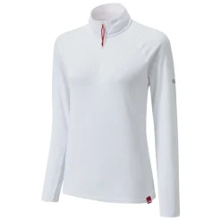 T-Shirts|Tops|Gill Marine Women’s UV Tec Zip Tee – Long Sleeve
