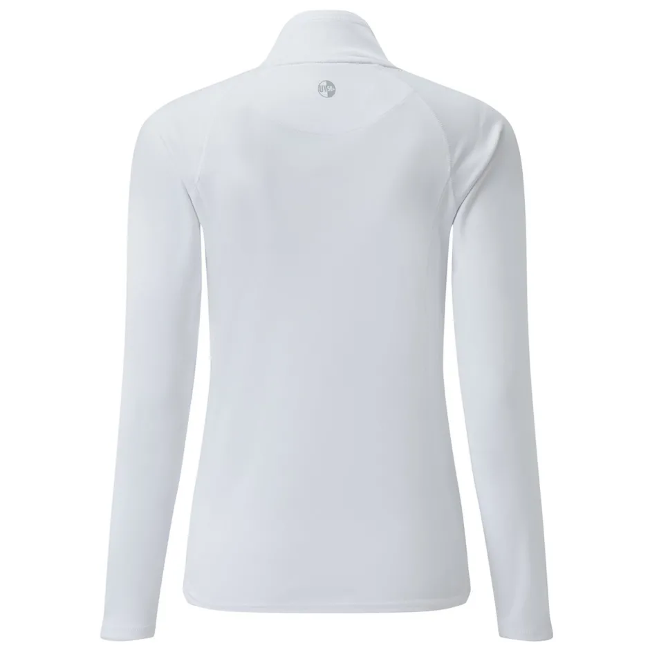 T-Shirts|Tops|Gill Marine Women’s UV Tec Zip Tee – Long Sleeve